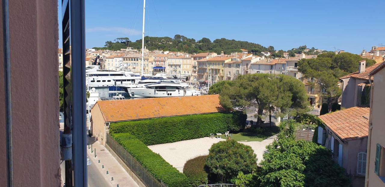 Magnifique Studio A Deux Pas Du Port De Saint Tropez Bagian luar foto